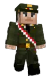 SCAL3N Minecraft avatar full body