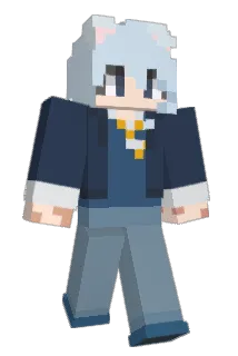 SCARFF_04 Minecraft avatar full body