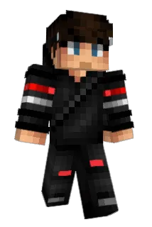 SCARLNERDDD Minecraft avatar full body
