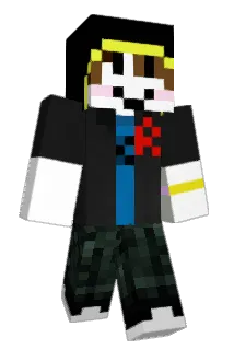 SCARTHEMAN Minecraft avatar full body