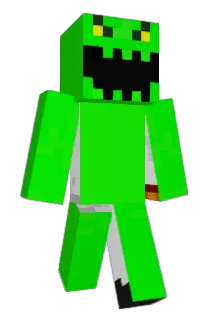 SCARYGREENMAN Minecraft avatar full body