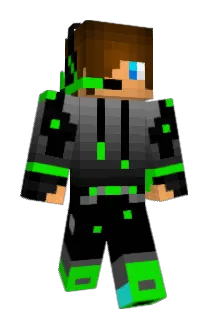 SCARY_EPIC Minecraft avatar full body