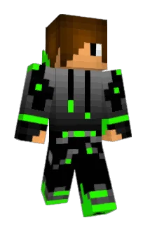 SCAZ56 Minecraft avatar full body