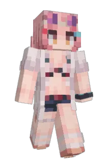 SCAege Minecraft avatar full body