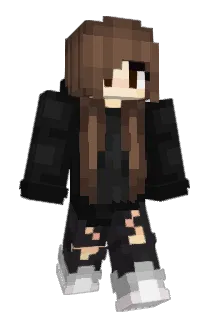 SCBamboo Minecraft avatar full body