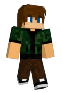 SCH1NE1DER Minecraft avatar full body