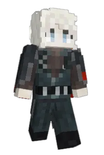 SCHD Minecraft avatar full body