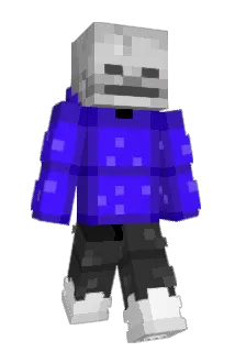SCHELETON097 Minecraft avatar full body