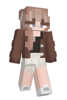 SCHISON Minecraft avatar full body