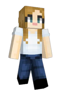 SCHOUT55 Minecraft avatar full body