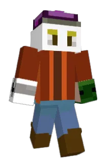 SCHOUWER_ALBUS Minecraft avatar full body