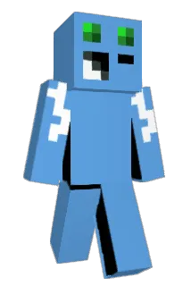 SCHW3DZ Minecraft avatar full body