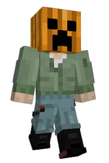 SCHWE1NEPR1ESTER Minecraft avatar full body
