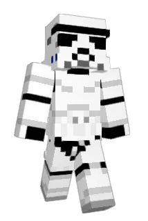 SCI00 Minecraft avatar full body