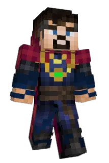 SCI3NC3 Minecraft avatar full body