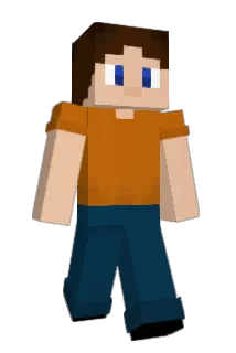 SCJ Minecraft avatar full body