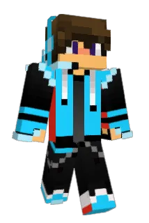 SCM69 Minecraft avatar full body