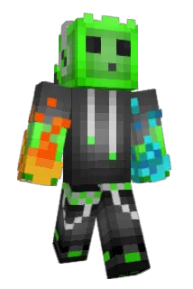 SCMW Minecraft avatar full body