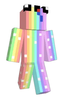 SCOMPARY Minecraft avatar full body