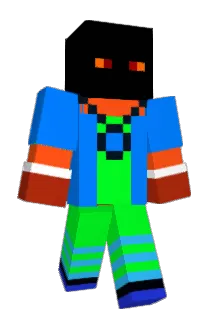 SCONF Minecraft avatar full body