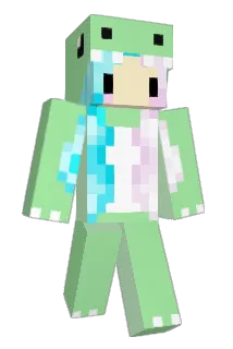 SCOOBY_COCO Minecraft avatar full body
