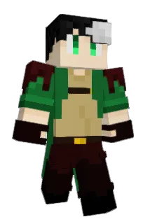 SCOUT053 Minecraft avatar full body
