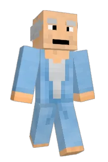 SCOstika Minecraft avatar full body