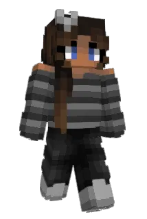 SCP2996 Minecraft avatar full body