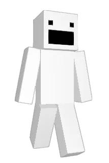 SCP5K Minecraft avatar full body