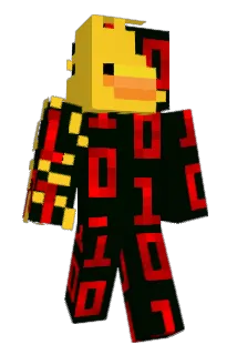 SCP_010 Minecraft avatar full body