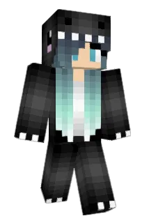 SCP_102 Minecraft avatar full body