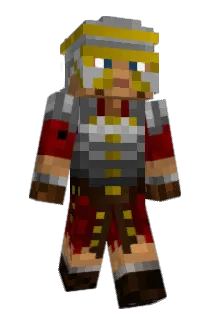 SCP_181 Minecraft avatar full body