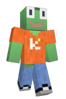 SCP_5648 Minecraft avatar full body