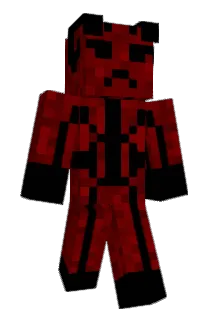SCP_6 Minecraft avatar full body