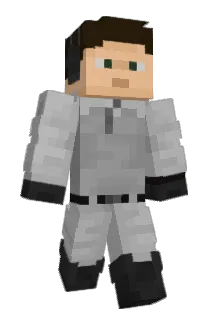 SCP_Agent_K Minecraft avatar full body