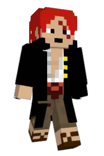 SCP__682_ Minecraft avatar full body