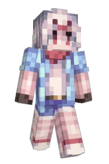SCPwuyi Minecraft avatar full body