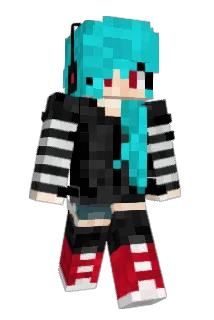 SCREAMsoda7 Minecraft avatar full body