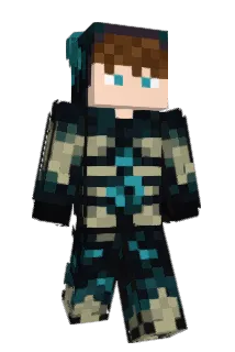 SCRIBBLES2020 Minecraft avatar full body
