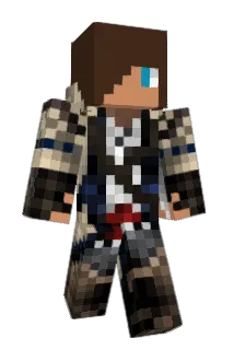 SCRIBBLEnDOODLE Minecraft avatar full body