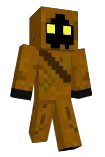 SCRaM01 Minecraft avatar full body