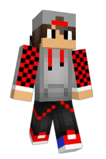 SCSFL_1848 Minecraft avatar full body