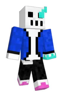 SCSeven Minecraft avatar full body