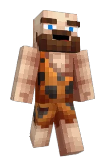 SCUBABMASTER Minecraft avatar full body