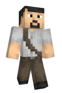 SCUBAcayman Minecraft avatar full body