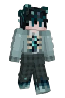 SCULKSERVANT Minecraft avatar full body