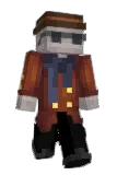 SCURR4 Minecraft avatar full body