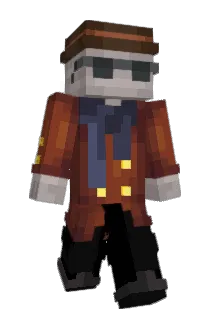 SCURR4 Minecraft avatar full body