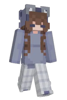 SCUZZED Minecraft avatar full body