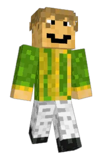 SCVRF4CE Minecraft avatar full body